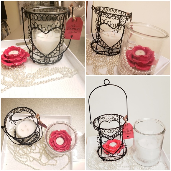 Hurricane Candle Holder/ Glass not included - Picture 4 of 8